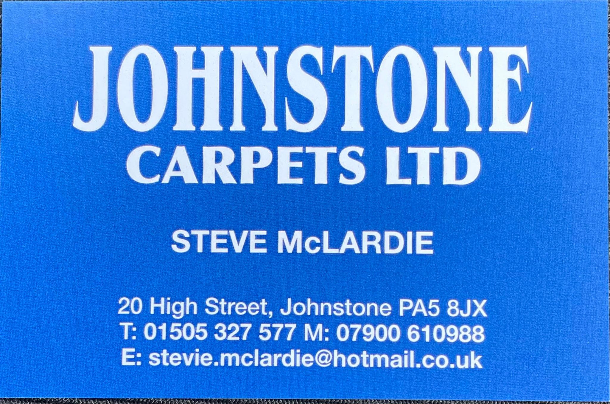 Johnstone Carpets Ltd