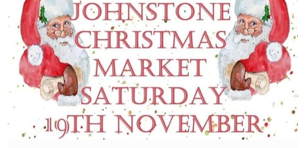 Johnstone Christmas Market